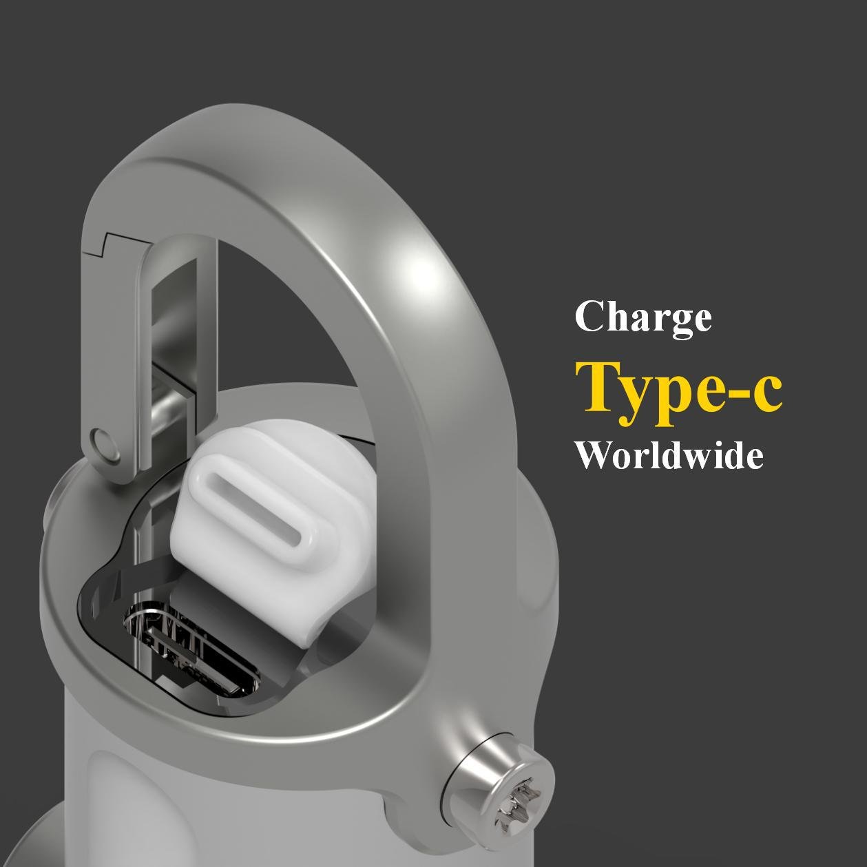 Portable LED Work Light Keychain