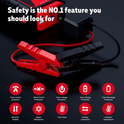 🎁Last Day🔥Jump Starter 3000A Peak Jump Starter Battery Pack