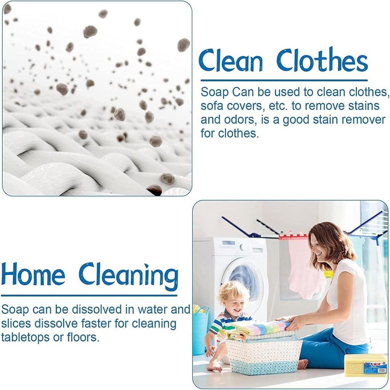 Powerful Stain-Removing Laundry Soap