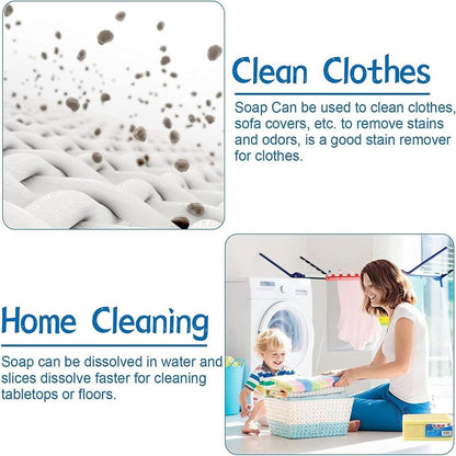 Powerful Stain-Removing Laundry Soap