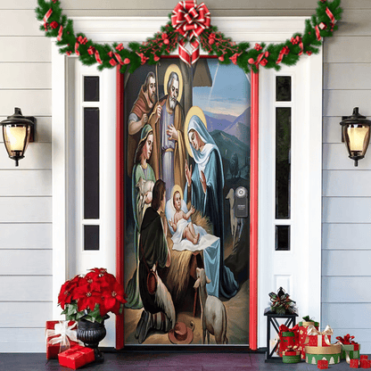 🔥Hot Sale 49%OFF-🎈2024 Christmas Front Door Decoration