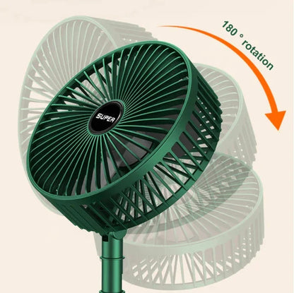 🔥HOT SUMMER SALE 🔥Telescopic Folding Fan