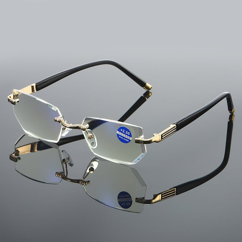🎁49%OFF- 👓New Sapphire High Hardness Anti-blue Far And Near Dual-Use Reading Glasses