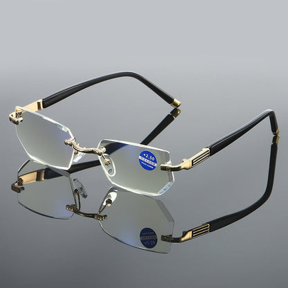 🎁49%OFF- 👓New Sapphire High Hardness Anti-blue Far And Near Dual-Use Reading Glasses