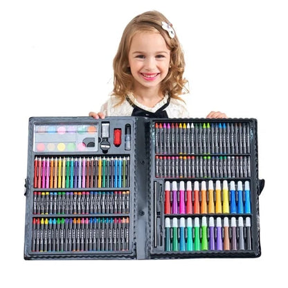 🔥Deluxe 6-In-1 Art Creativity Set (🎁The Best Present For Kids)