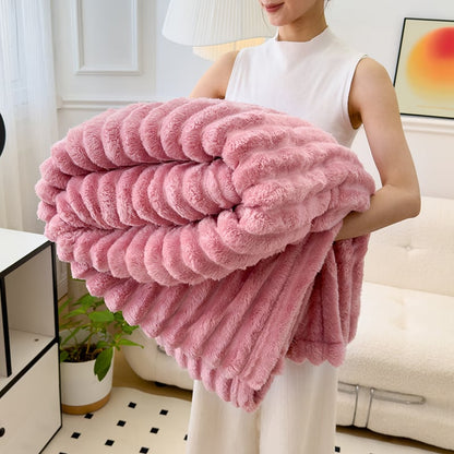 🔥Popular thickened plush nap blanket