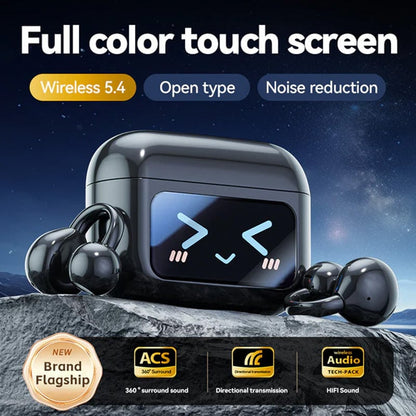 ✨LAST DAY ONLY 49% OFF🔥2025 New Smart Touchscreen Bluetooth Earbuds