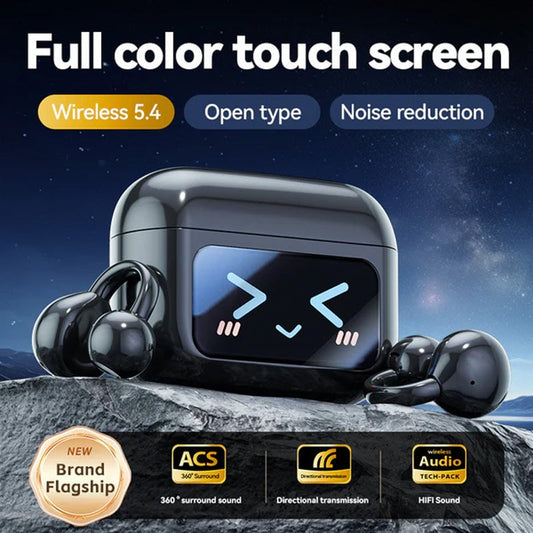 ✨LAST DAY ONLY 49% OFF🔥2025 New Smart Touchscreen Bluetooth Earbuds