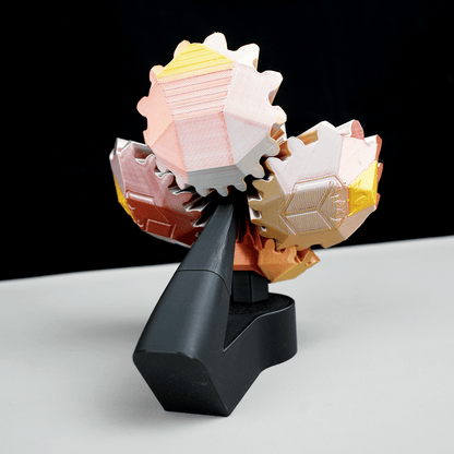 🔥3D Printed Electric Rotating Gear Ball