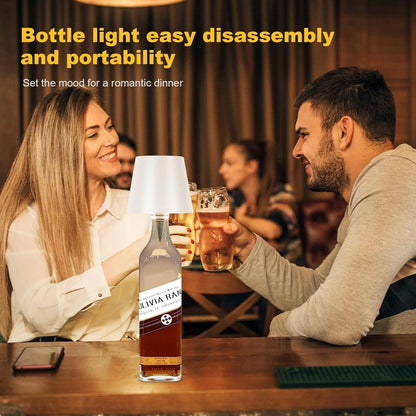 🎁49%OFF- 🍾Wireless Bottle Lamp