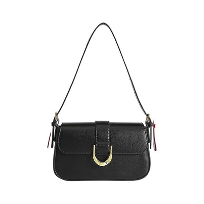 Versatile crossbody leather bag