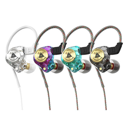 Portable Wired In-Ear Earphone With Mic