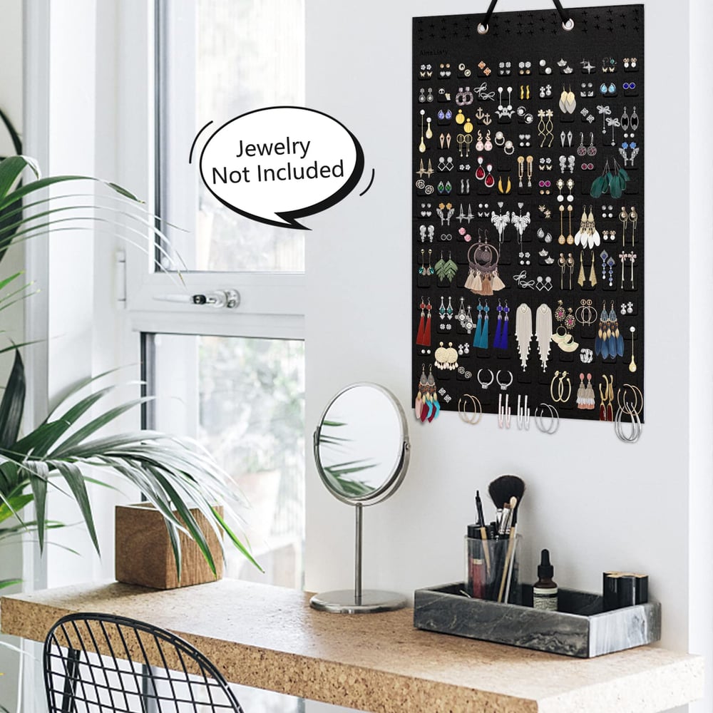 🔥2024 HOT SALE - Felt Hanging Jewelry Organizer
