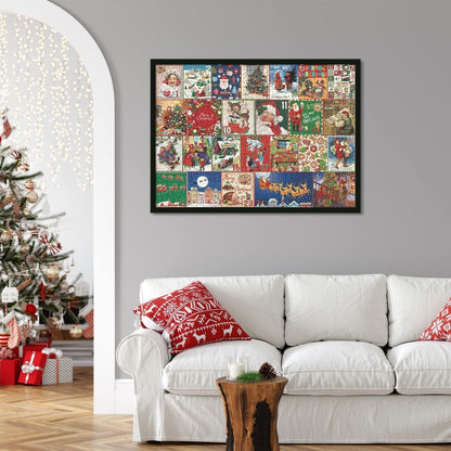 🎄Christmas Advent Calendar Jigsaw Puzzle 1000pcs🧩