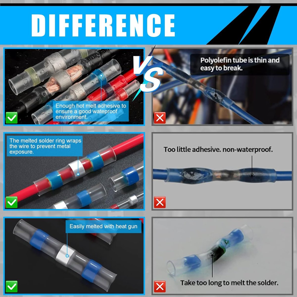 🔥Buy More Save More🔥Waterproof Solder Wire Connector Kit