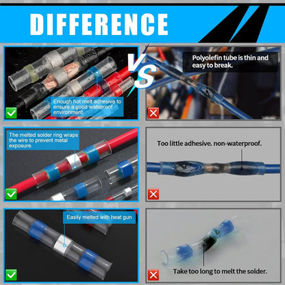 🔥Buy More Save More🔥Waterproof Solder Wire Connector Kit