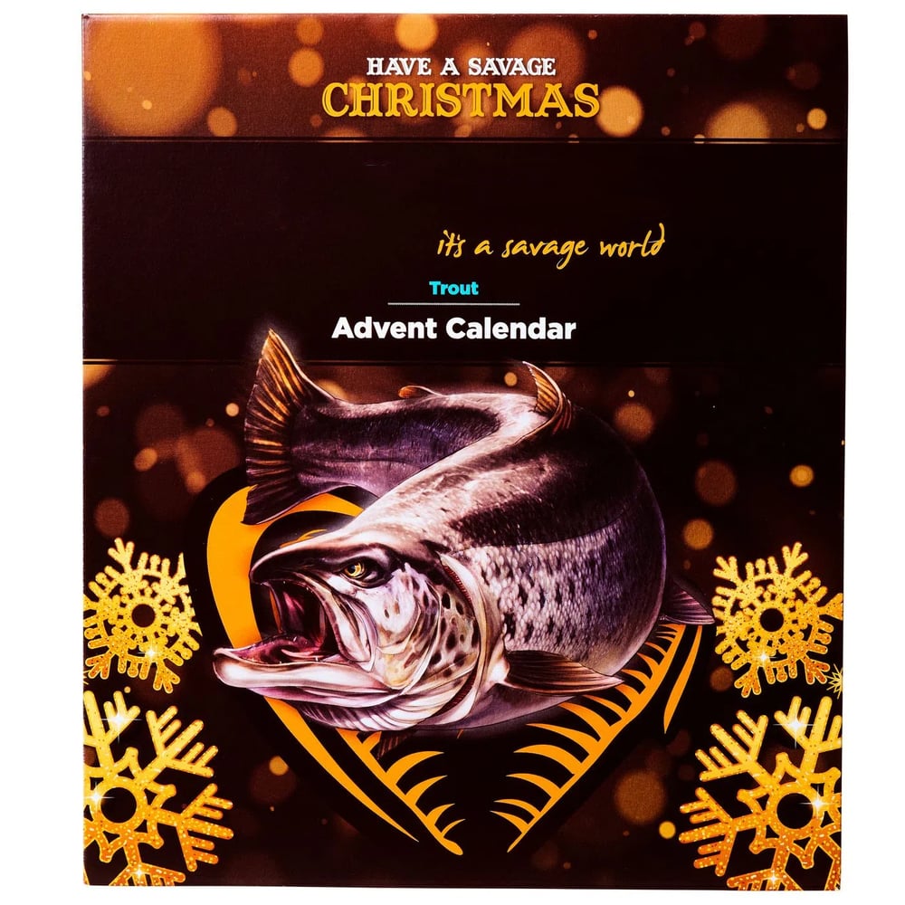 Advent Calendar 2024 Fishing Gear