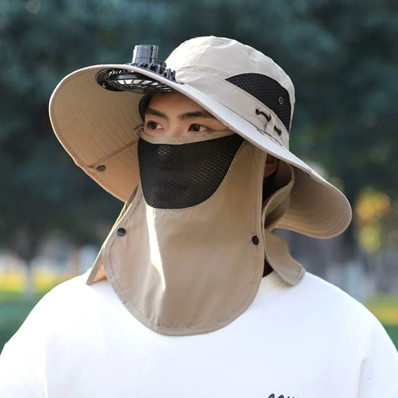 Summer Sun Protection Bucket Hat