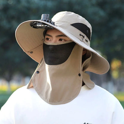 Summer Sun Protection Bucket Hat