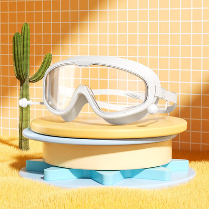 🎉Last Day Promotion 54% OFF-🔥HD children's large frame waterproof and anti-fog swimming goggles