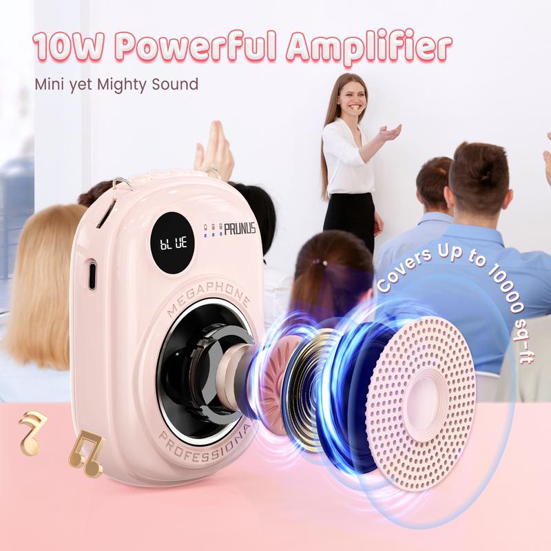 Voice Amplifier with Bluetooth 5.0