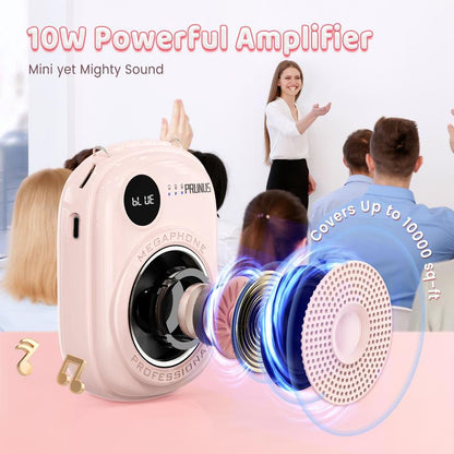 Voice Amplifier with Bluetooth 5.0