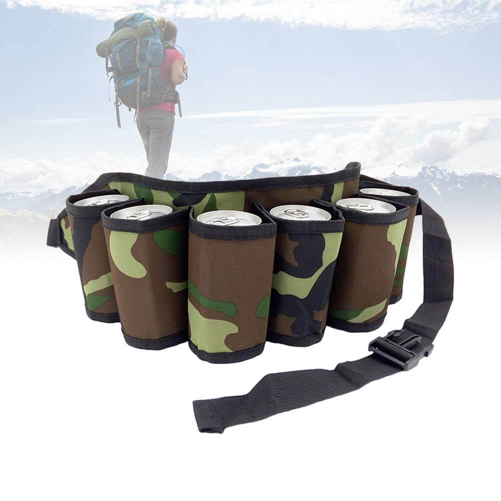 🔥2025 New Arrival🔥Beer belt Mountaineering Waist Bag