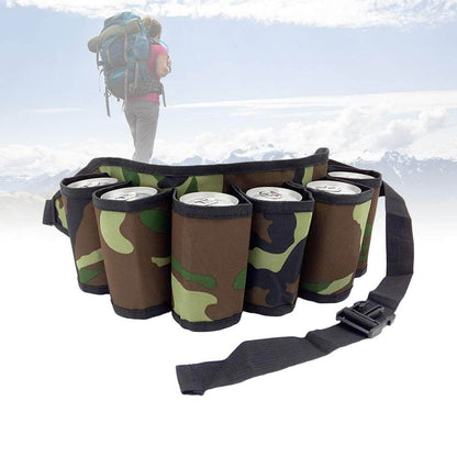 🔥2025 New Arrival🔥Beer belt Mountaineering Waist Bag
