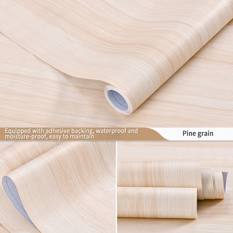 Simulation Wood Grain Sticker
