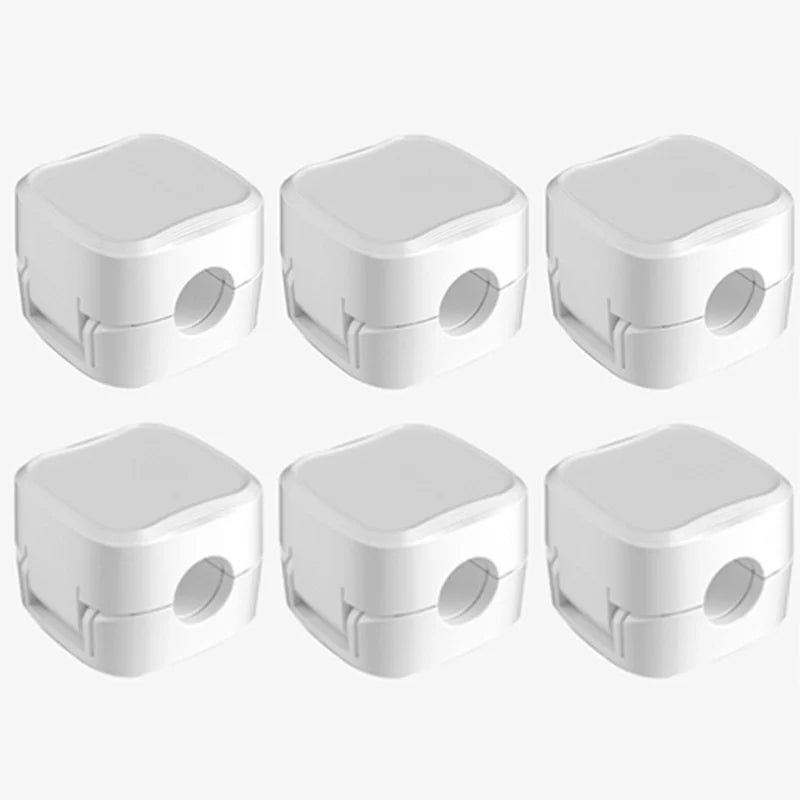 🔥BUY MORE SAVE MORE—Magnetic Cord Organizer, Easy Secure Adhesive Cable Management