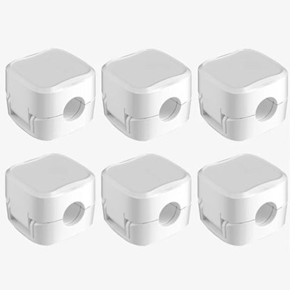 🔥BUY MORE SAVE MORE—Magnetic Cord Organizer, Easy Secure Adhesive Cable Management