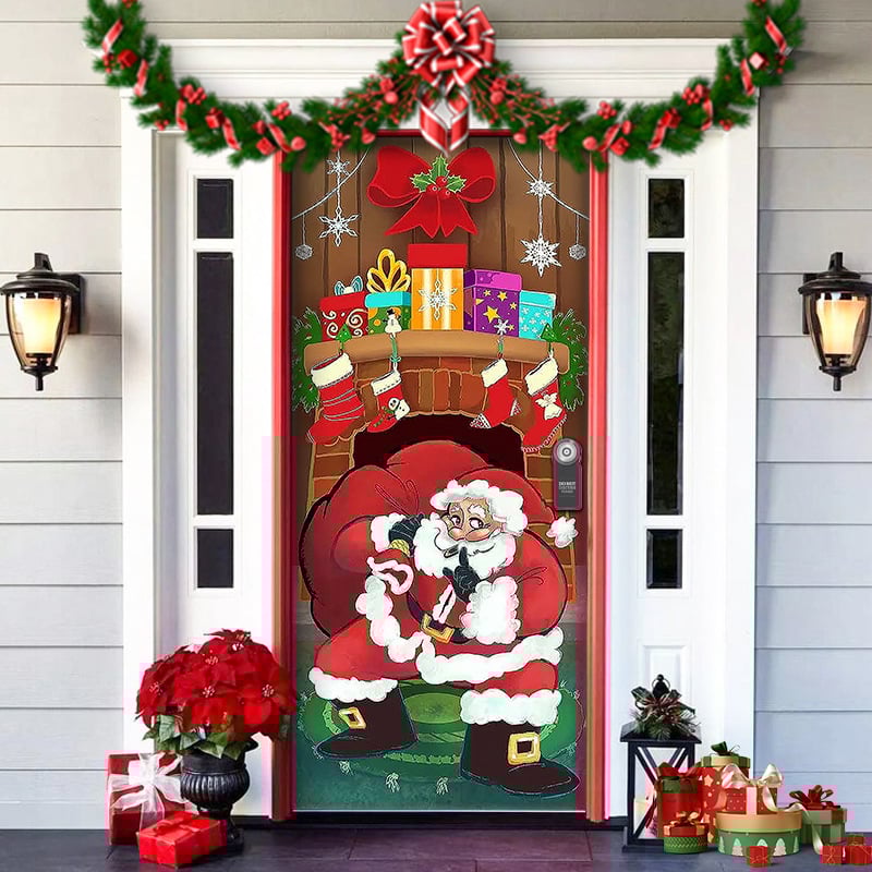 🔥Hot Sale 49%OFF-🎈2024 Christmas Front Door Decoration