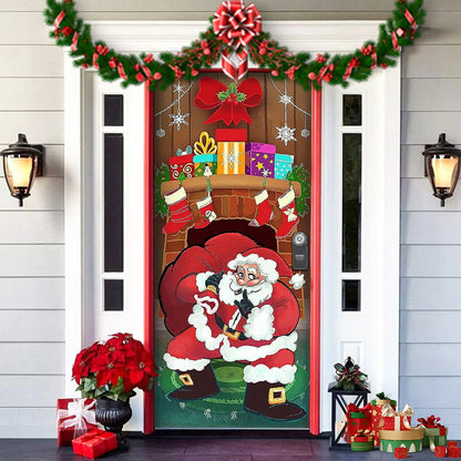 🔥Hot Sale 49%OFF-🎈2024 Christmas Front Door Decoration