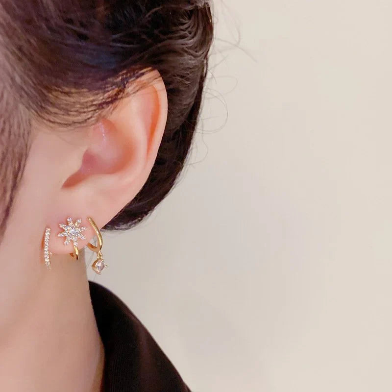 🌟Eight Awn Star Earrings