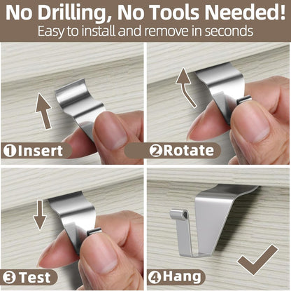 🎅Christmas Hot Sale Promotion-49% OFF-🛠️Nailless Siding Hanger