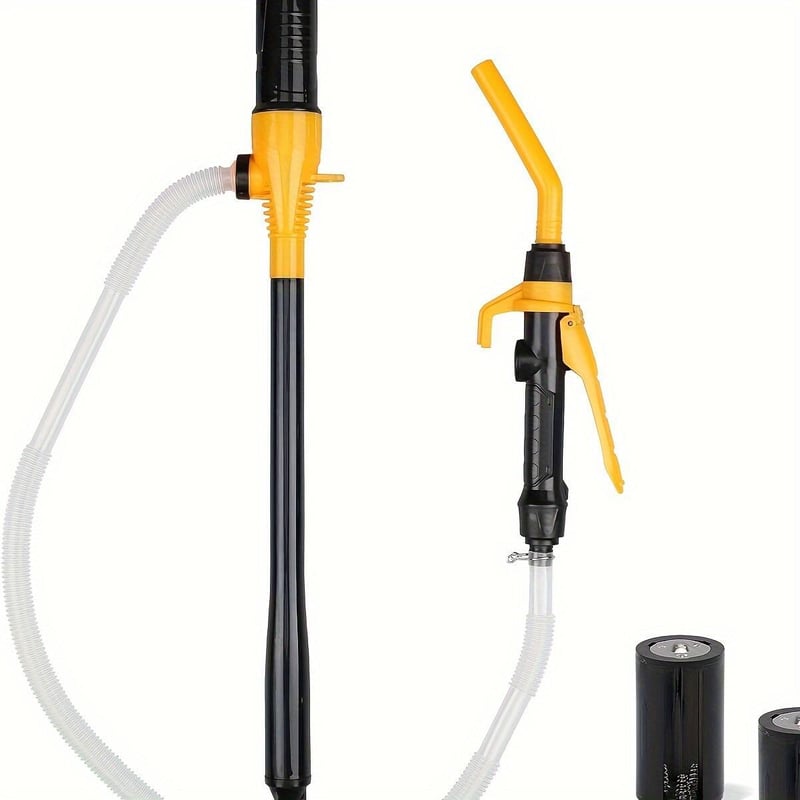 2025 Upgrade Portable Power Battery Pump