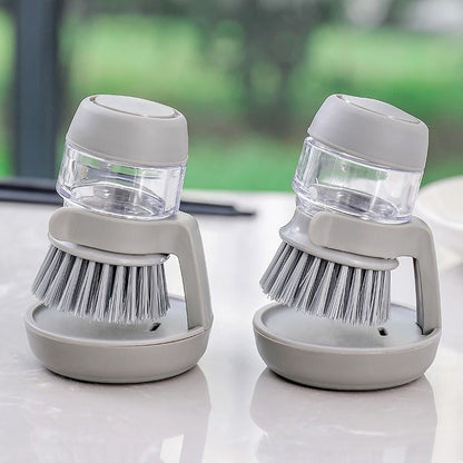 🔥Multifunctional Pressing Cleaning Brush