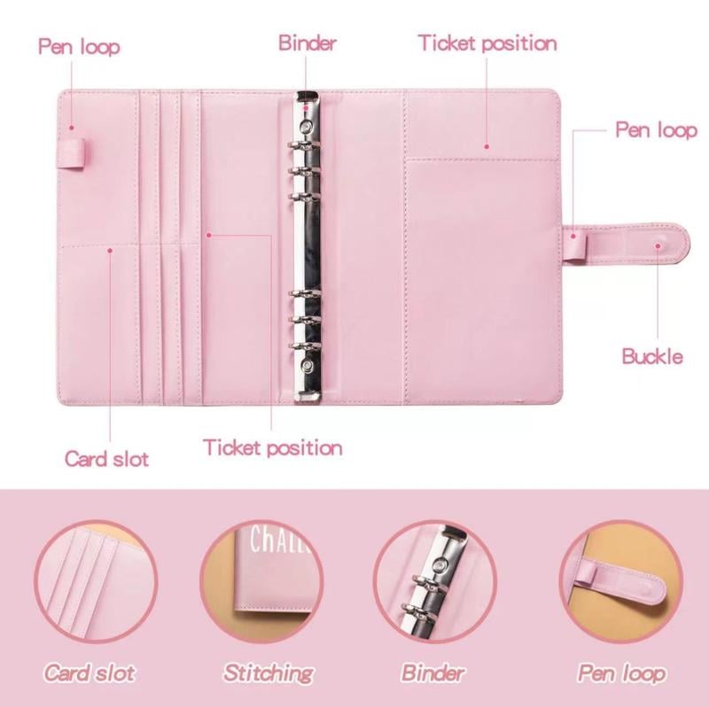 ✨Limited Time Discount✨- ✉️100 Envelope Challenge Binder | Easy And fun Way To Save Money