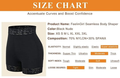 👙Mid-Waist Shaping Shorts