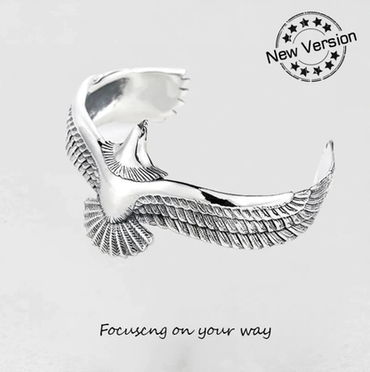 925 Silver energy eagle Bracelet