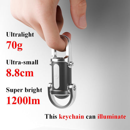 Portable LED Work Light Keychain