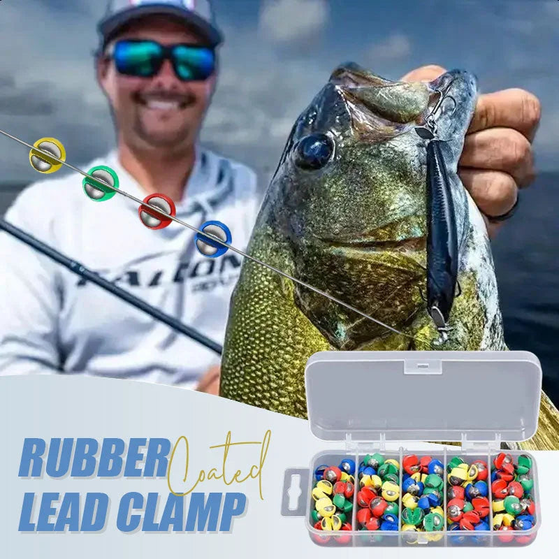 Rubber Coated Lead Clamp（50PCS/100PCS）