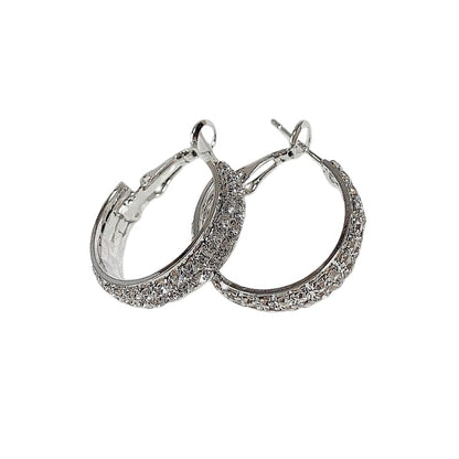 🔥Sparkle Small Hoop Earrings
