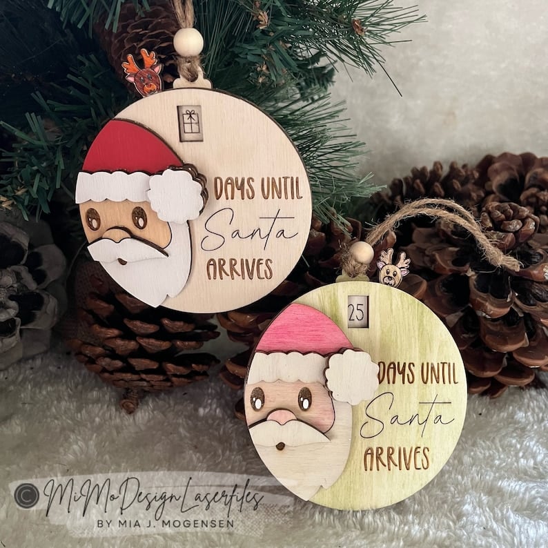 🔥HOT SALE 49% OFF-❄️Christmas Countdown Sliding Ornament