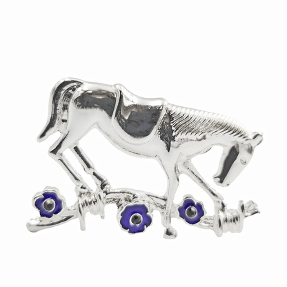 Limited Edition - War Horse Red Poppy Brooch