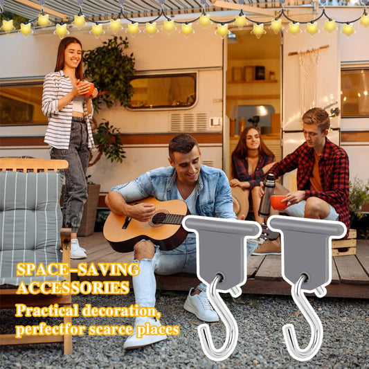 🔥Heavy Duty Rv Awning Insert Hooks