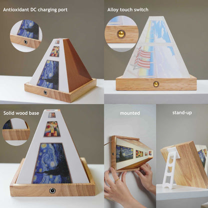 🎄Christmas Sales 49% OFF✨3D Naked Eye Wall Light