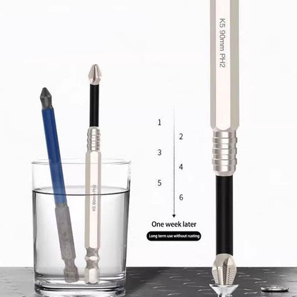 🔥Last Day 49% OFF✨Magnetic Anti-Slip Screwdriver Bit Set