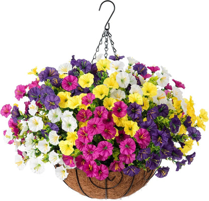 💖Last Day 49% OFF - UV Simulation Artificial Petunias
