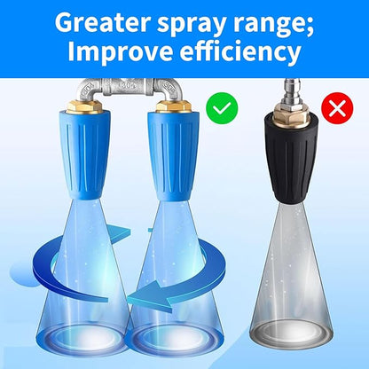 🔥Last Day 49% OFF & Free Shipping ✨Twin/Triple Turbo Nozzle